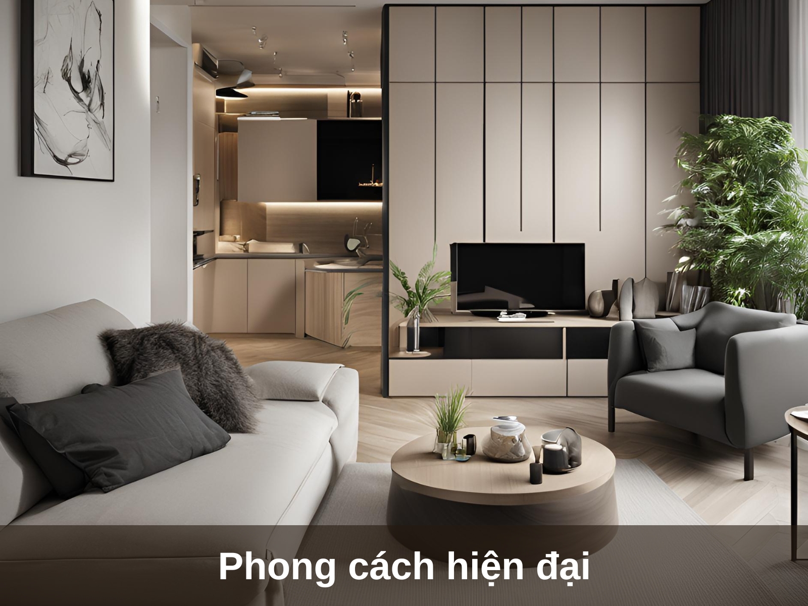 thiet ke noi that can ho nho 40m2 phong cach hien dai