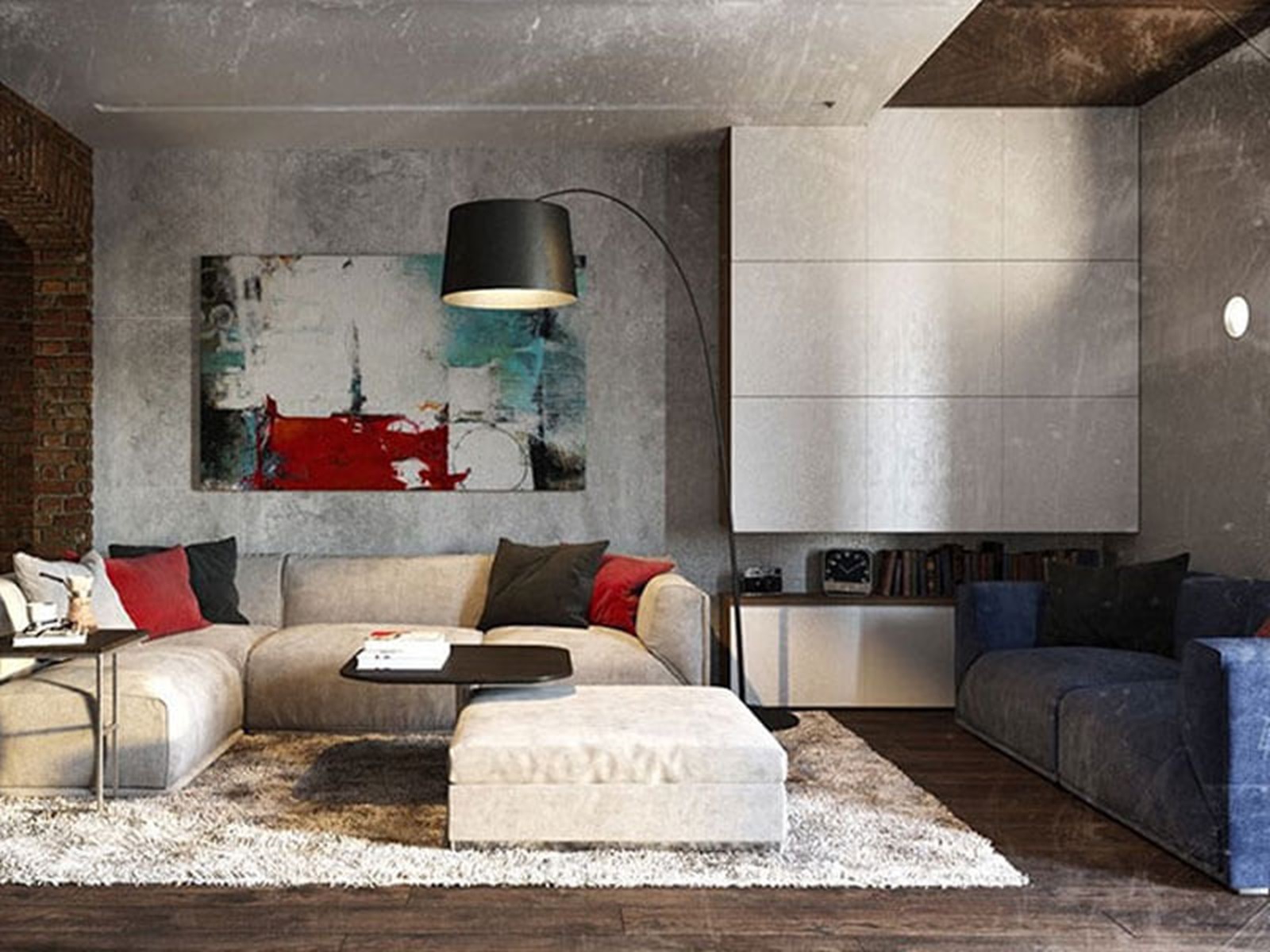 Mix and match giua minimalism va industrial