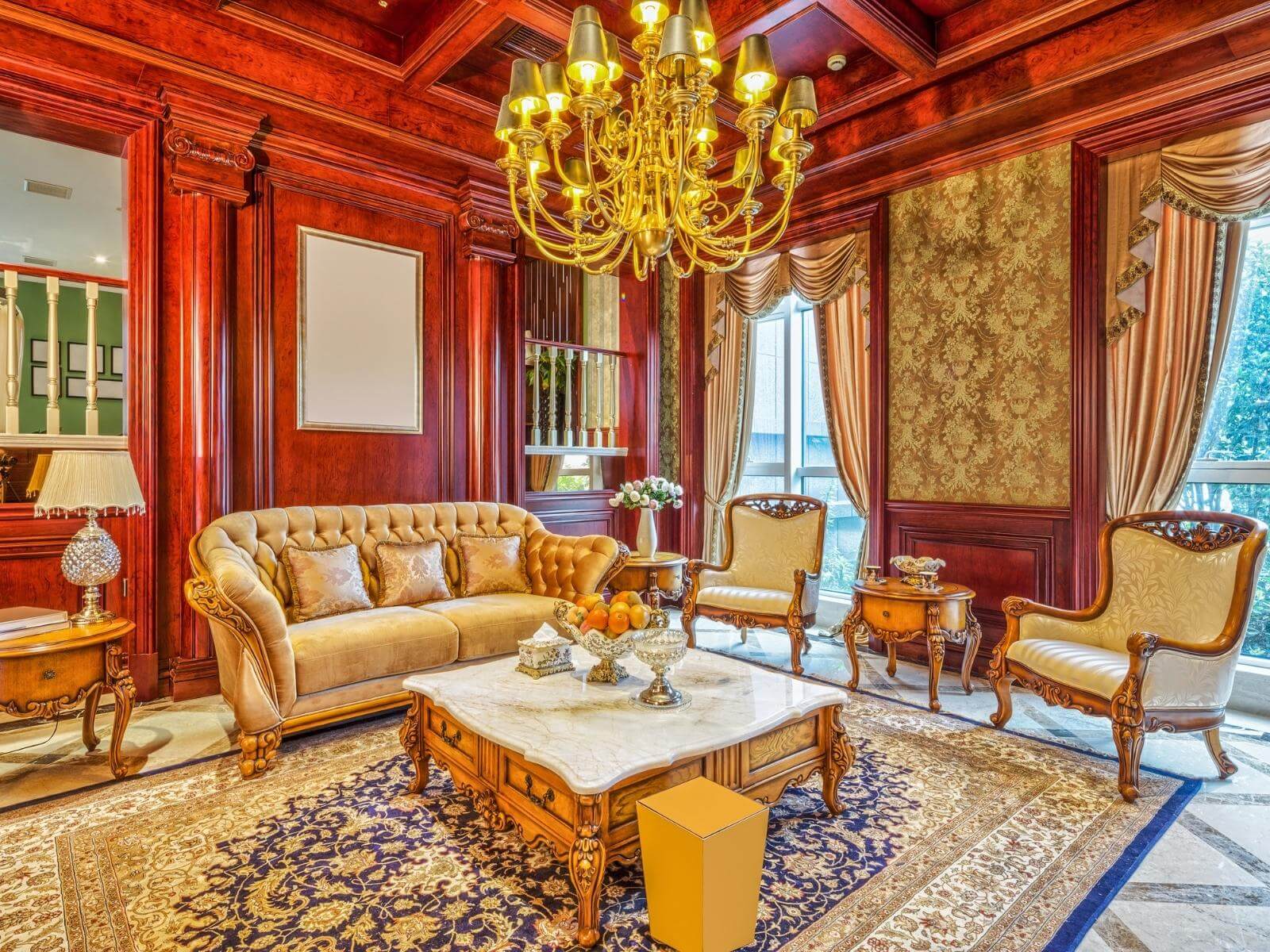 phong cach thiet ke noi that luxury la gi