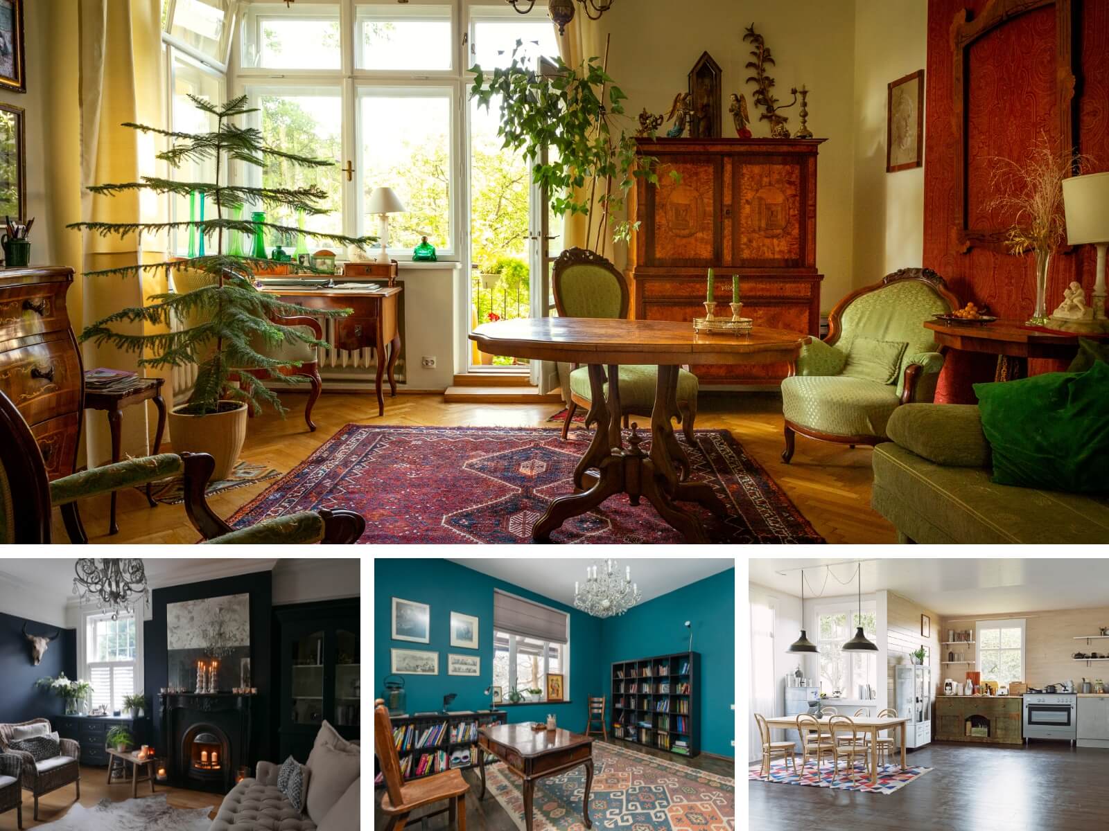 phong cach vintage la gi