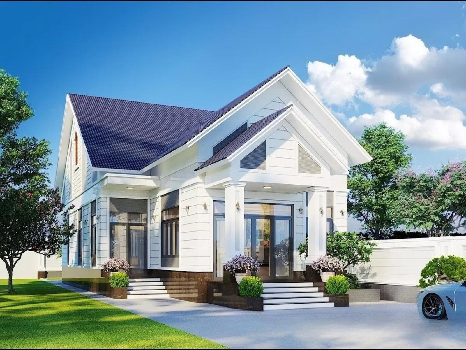 nha cap 4 co 3 phong ngu 1 phong tho