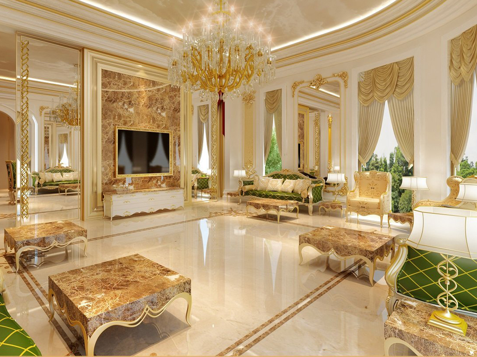 phong khach 30m2