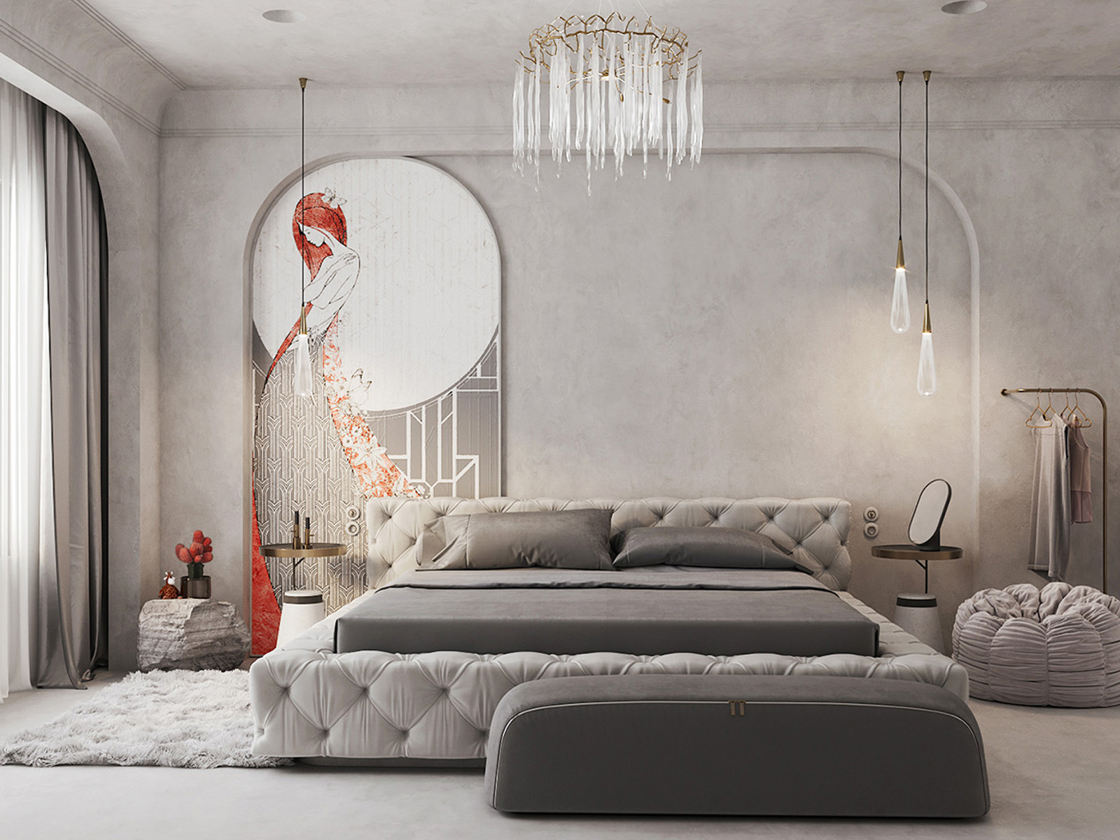 thiet ke phong ngu 20m2