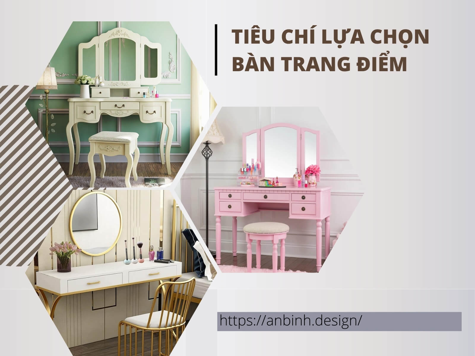 tieu chi lua chon ban trang diem