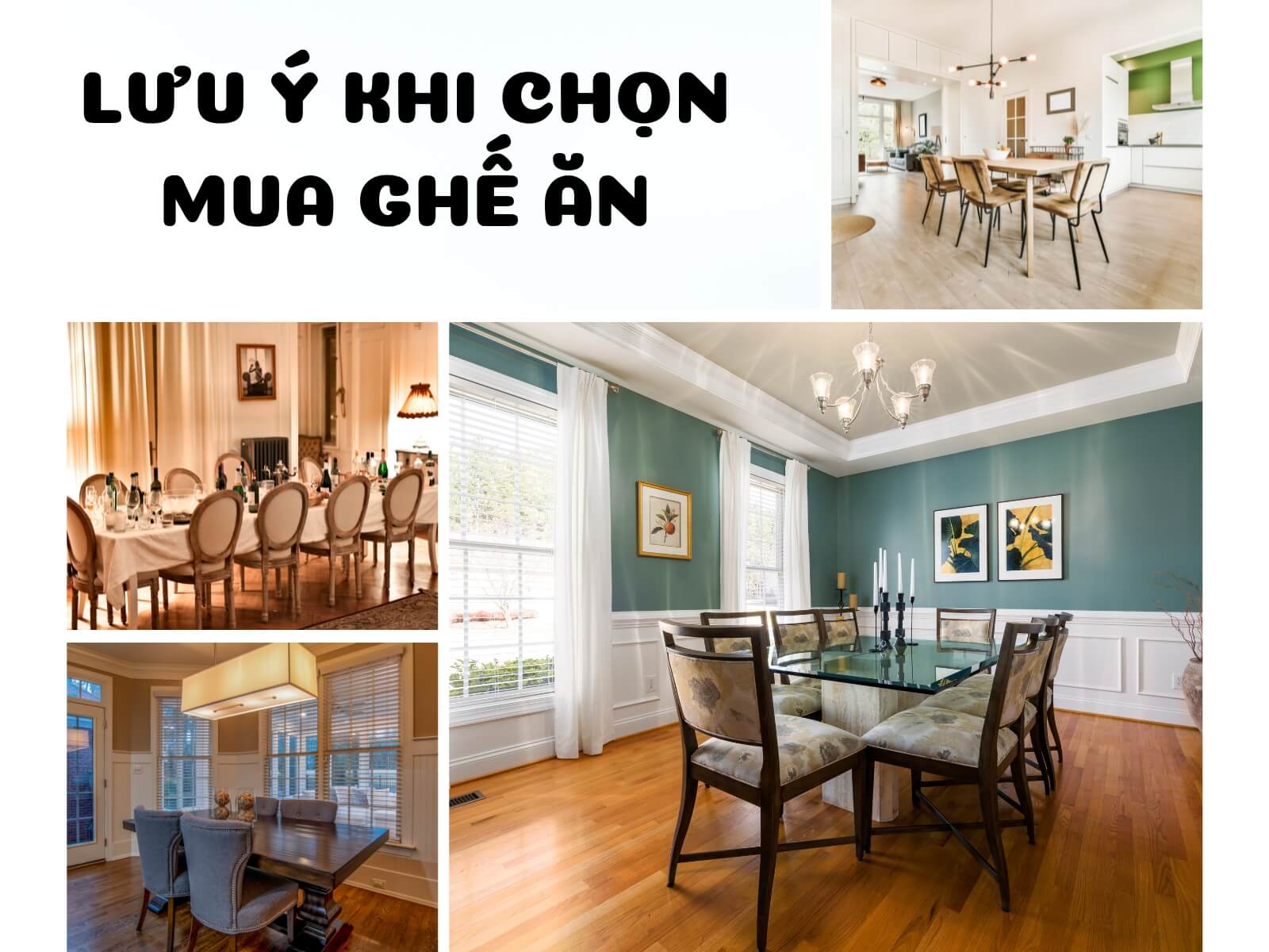 luu y khi chon mua ghe an