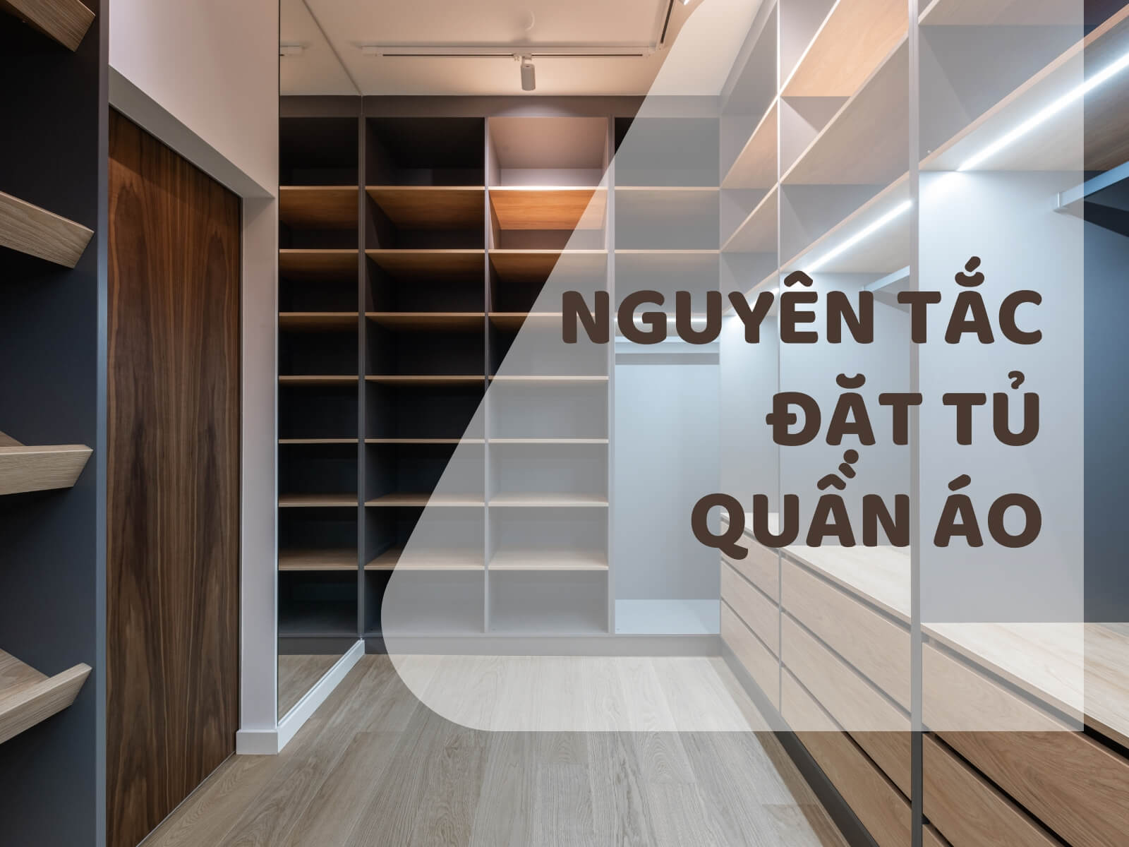 nguyen tac dat tu quan ao hop phong thuy