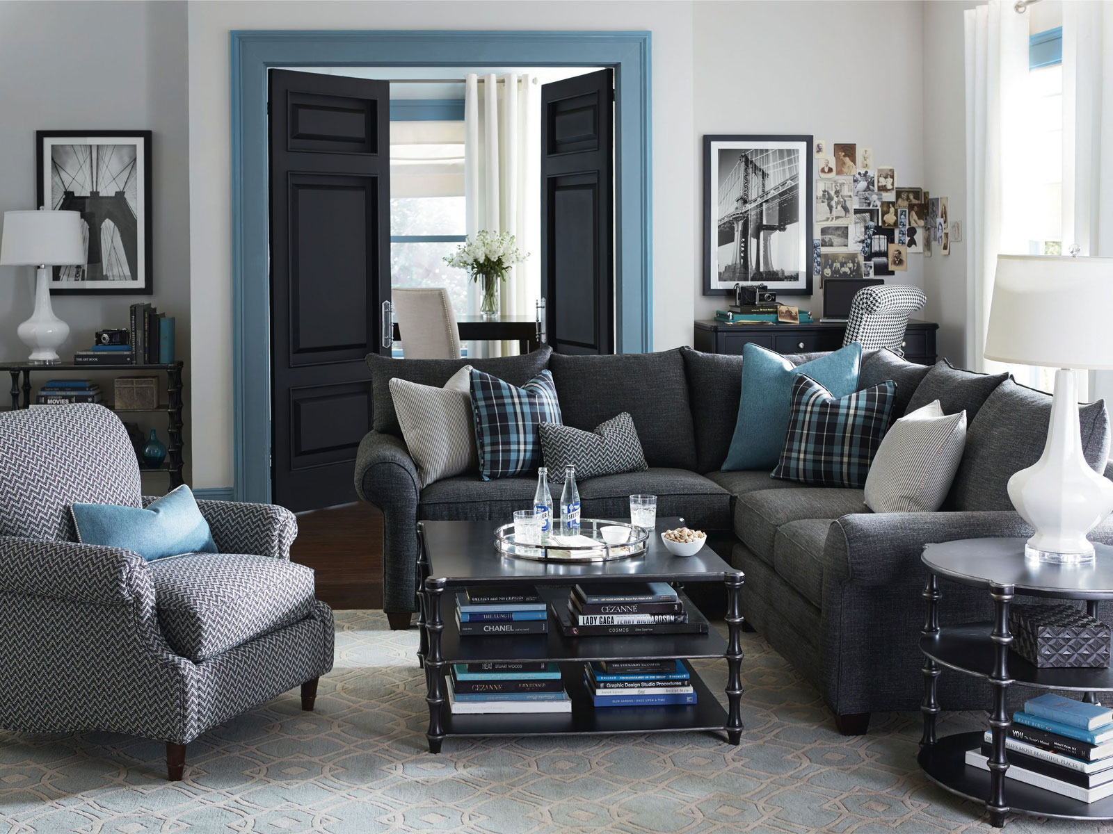 thiet ke noi that hop phong thuy cho nguoi menh kim