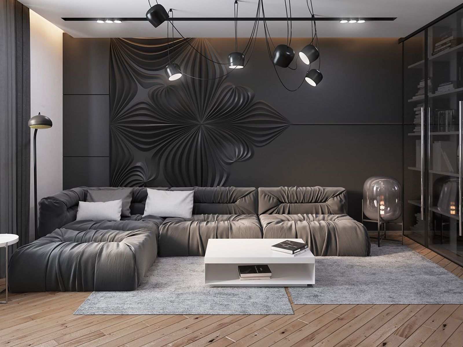 thiet ke phong khach