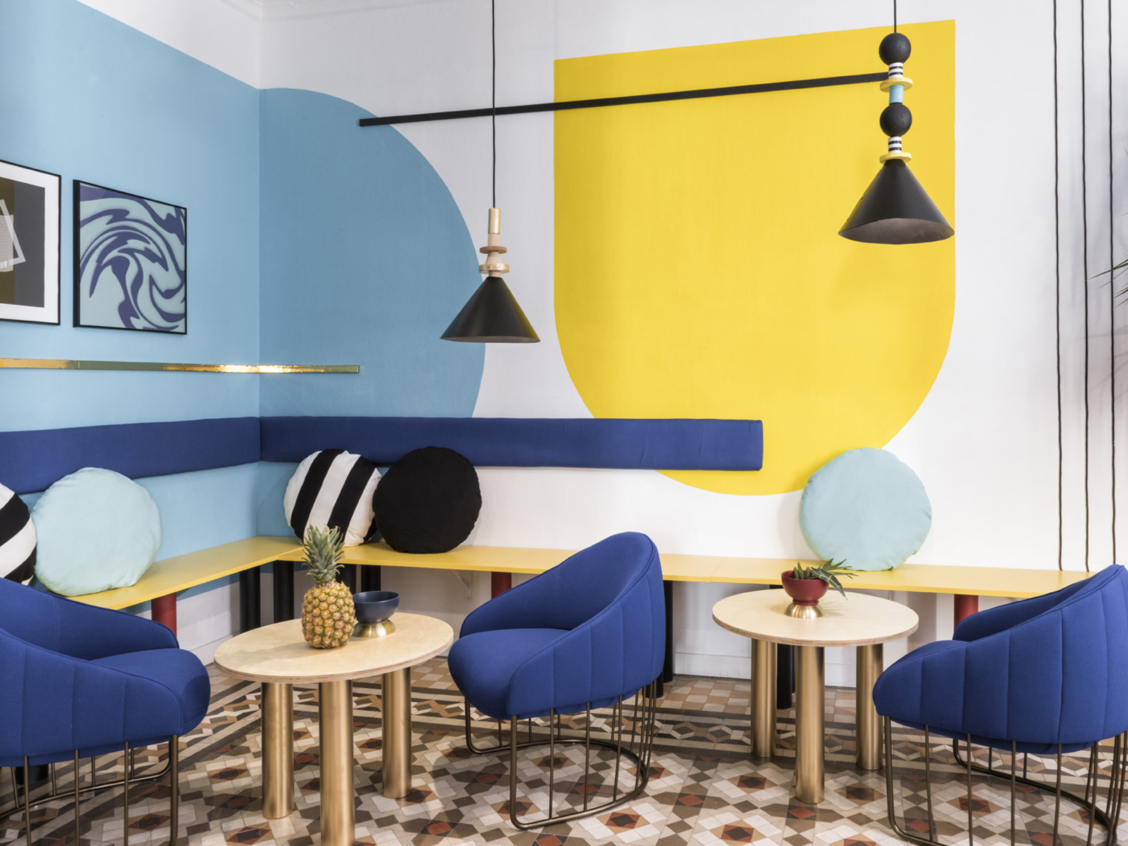 thiet ke color block