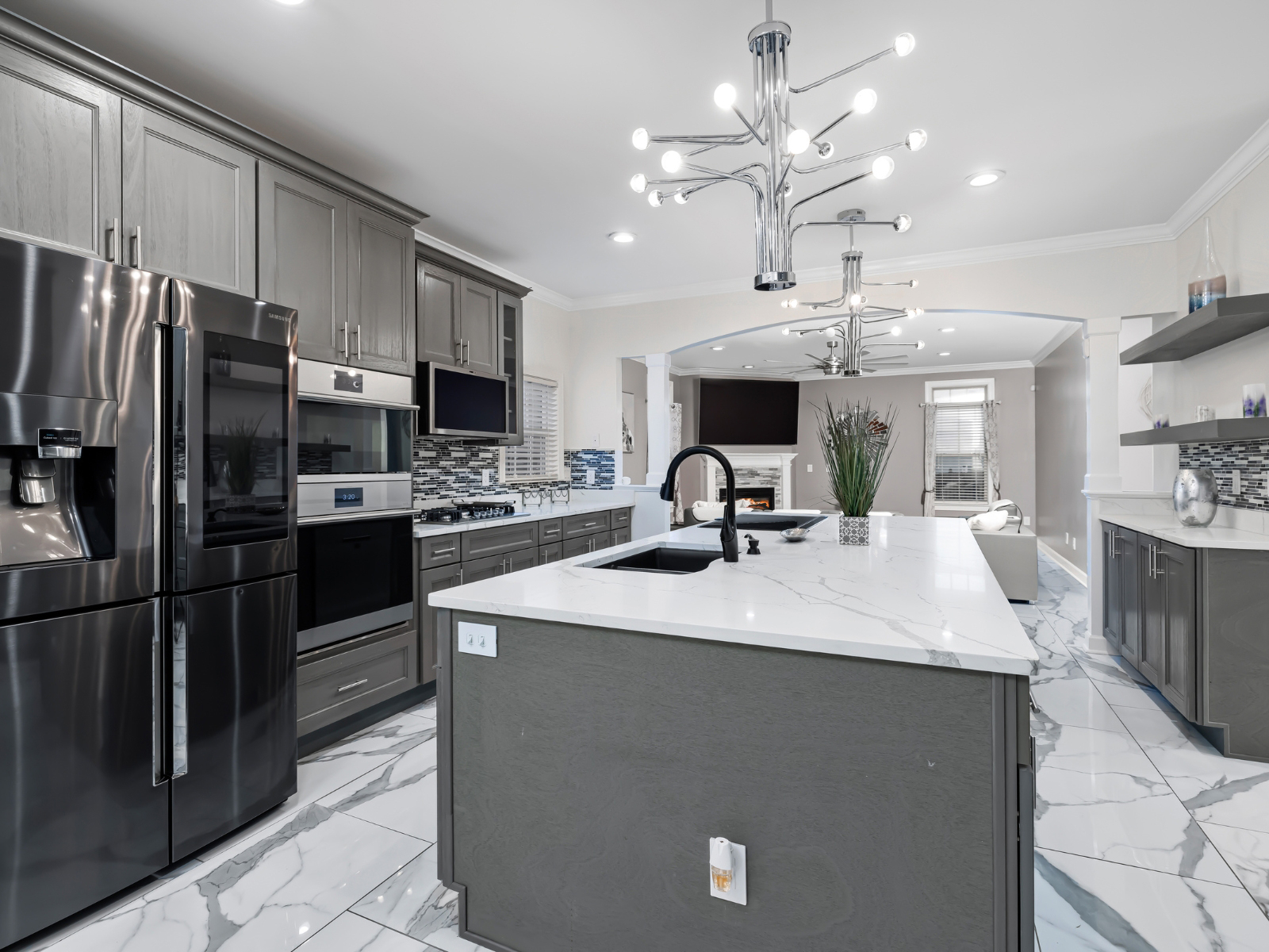 xu huong thiet ke phong bep dep