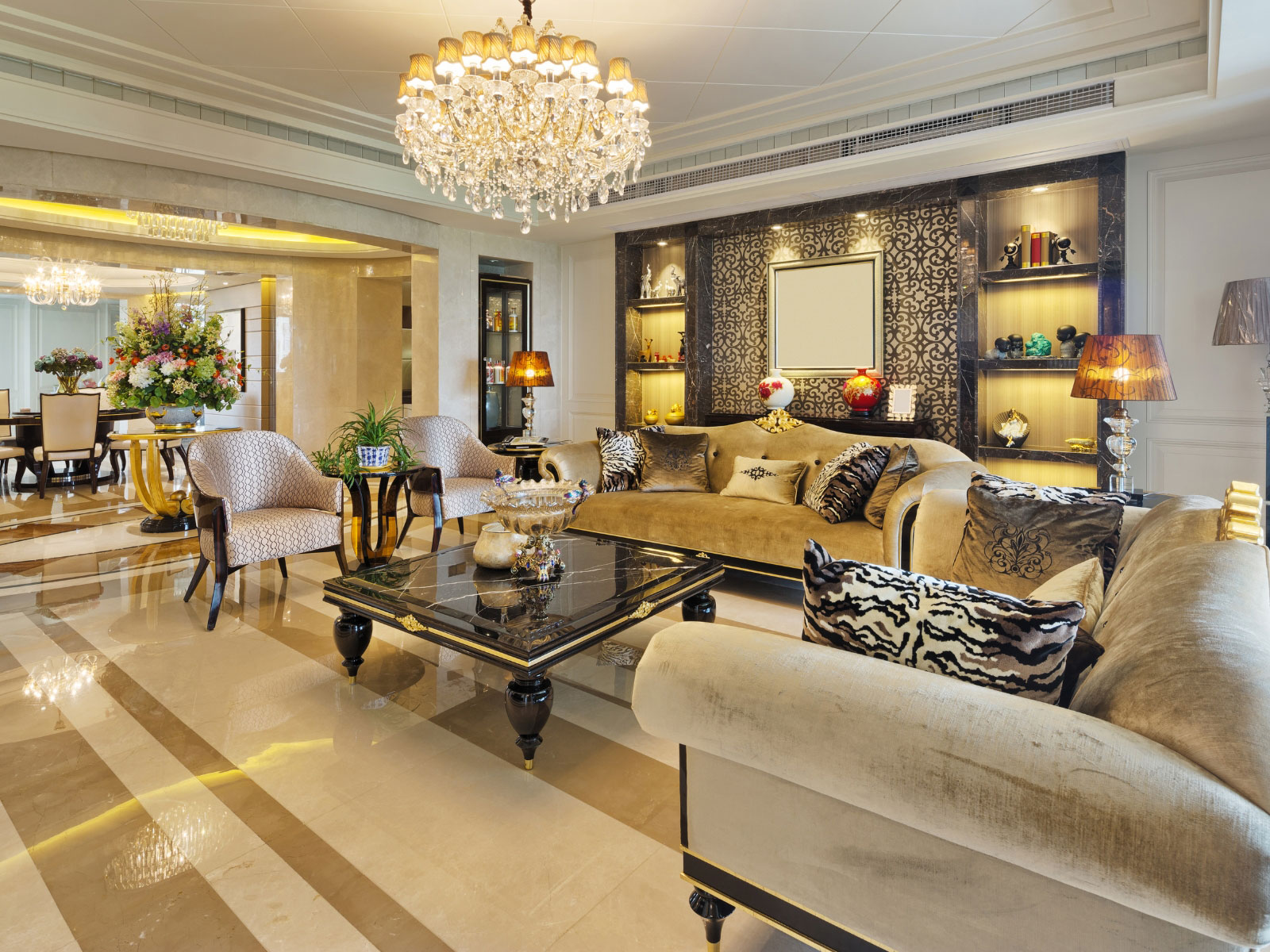 chung cu phong cach luxury