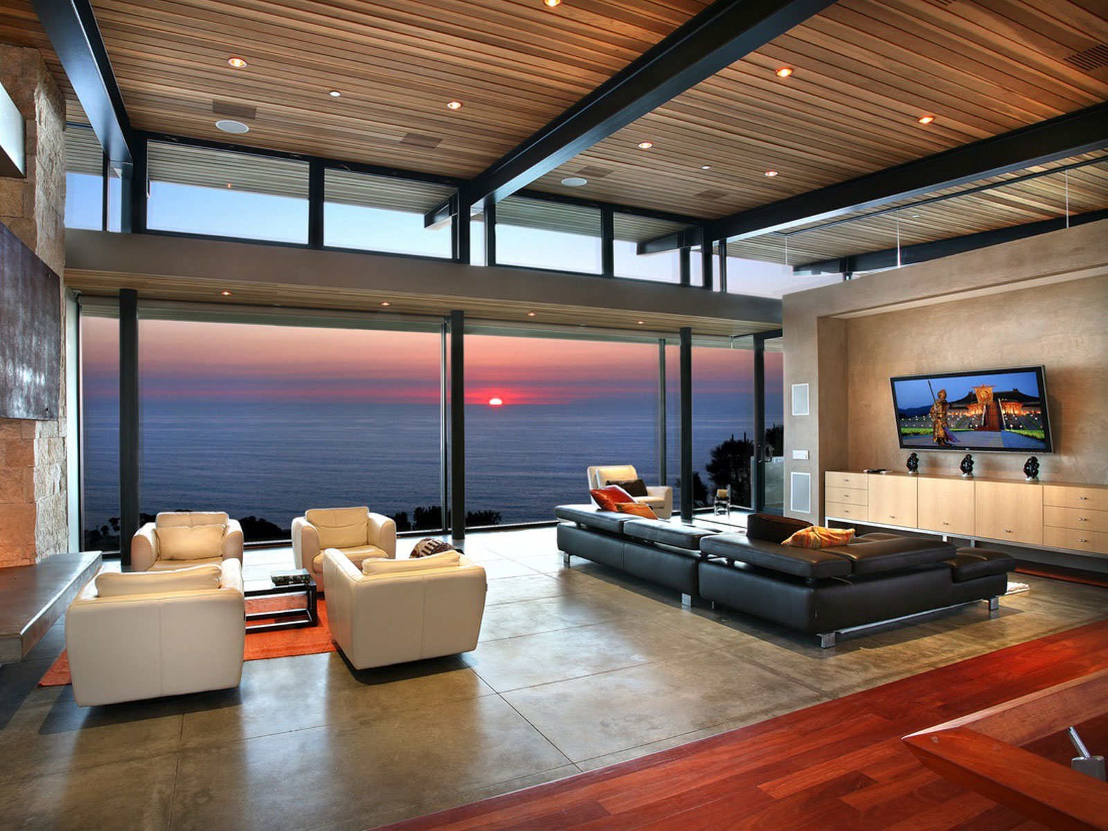 phong khach hien dai