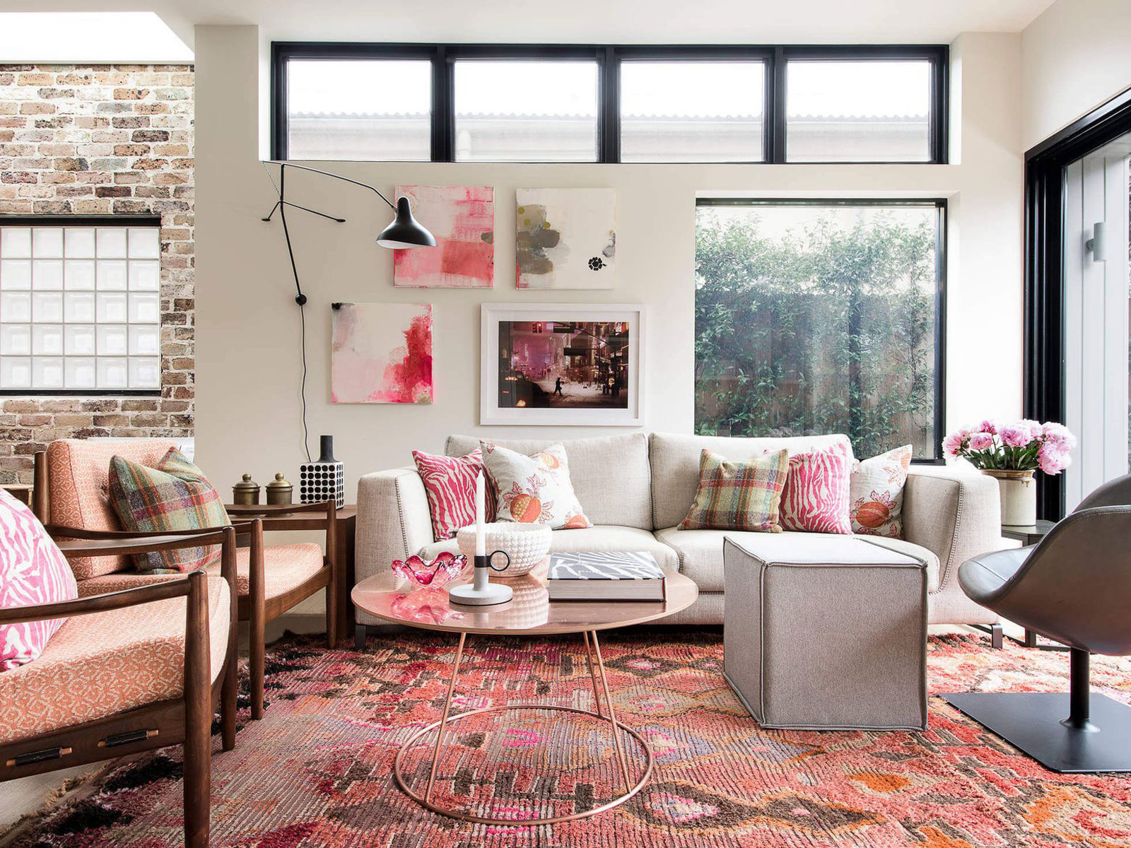 bi quyet thiet ke phong khach 25m2 dep