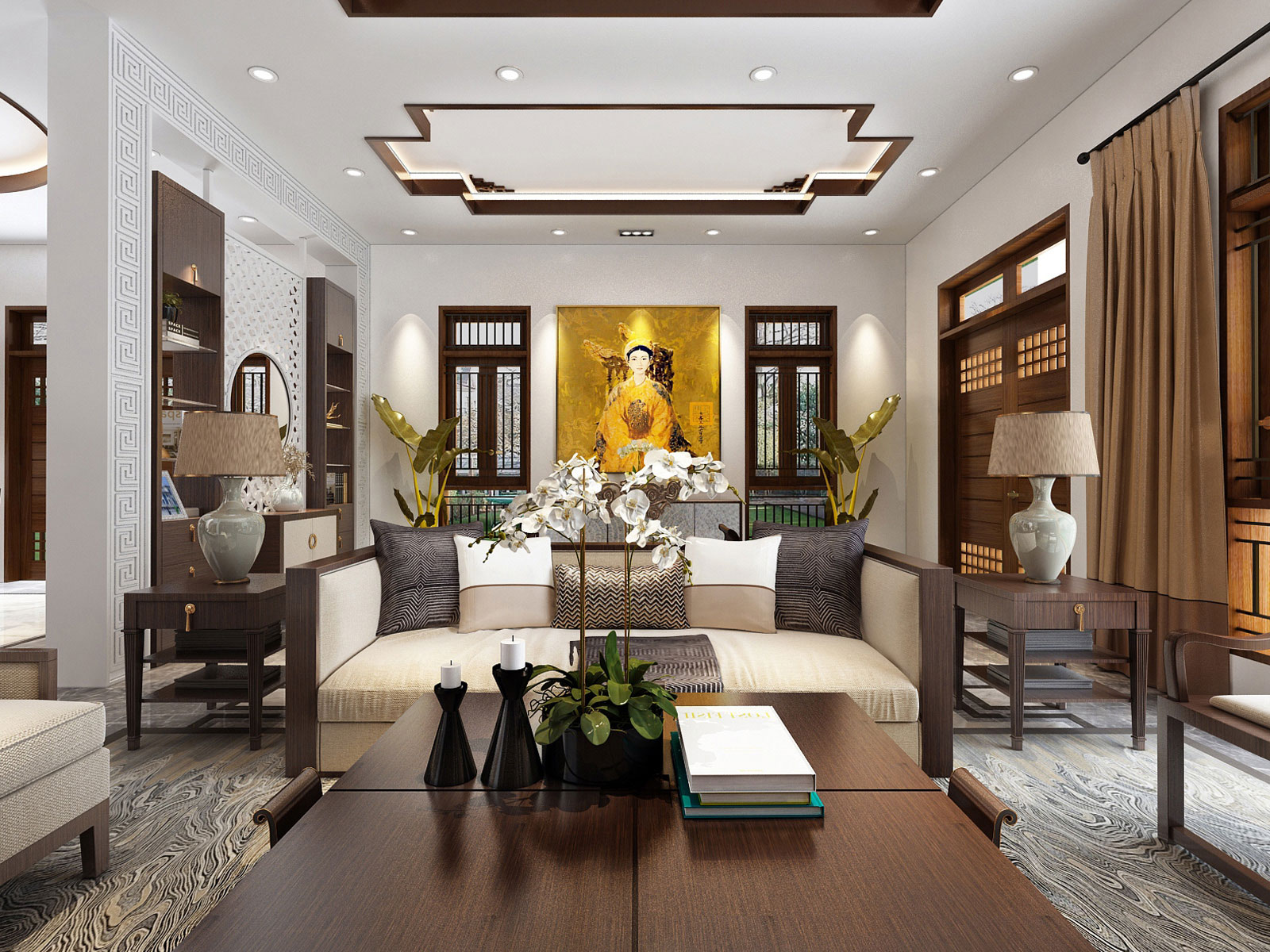 phong cach indochine