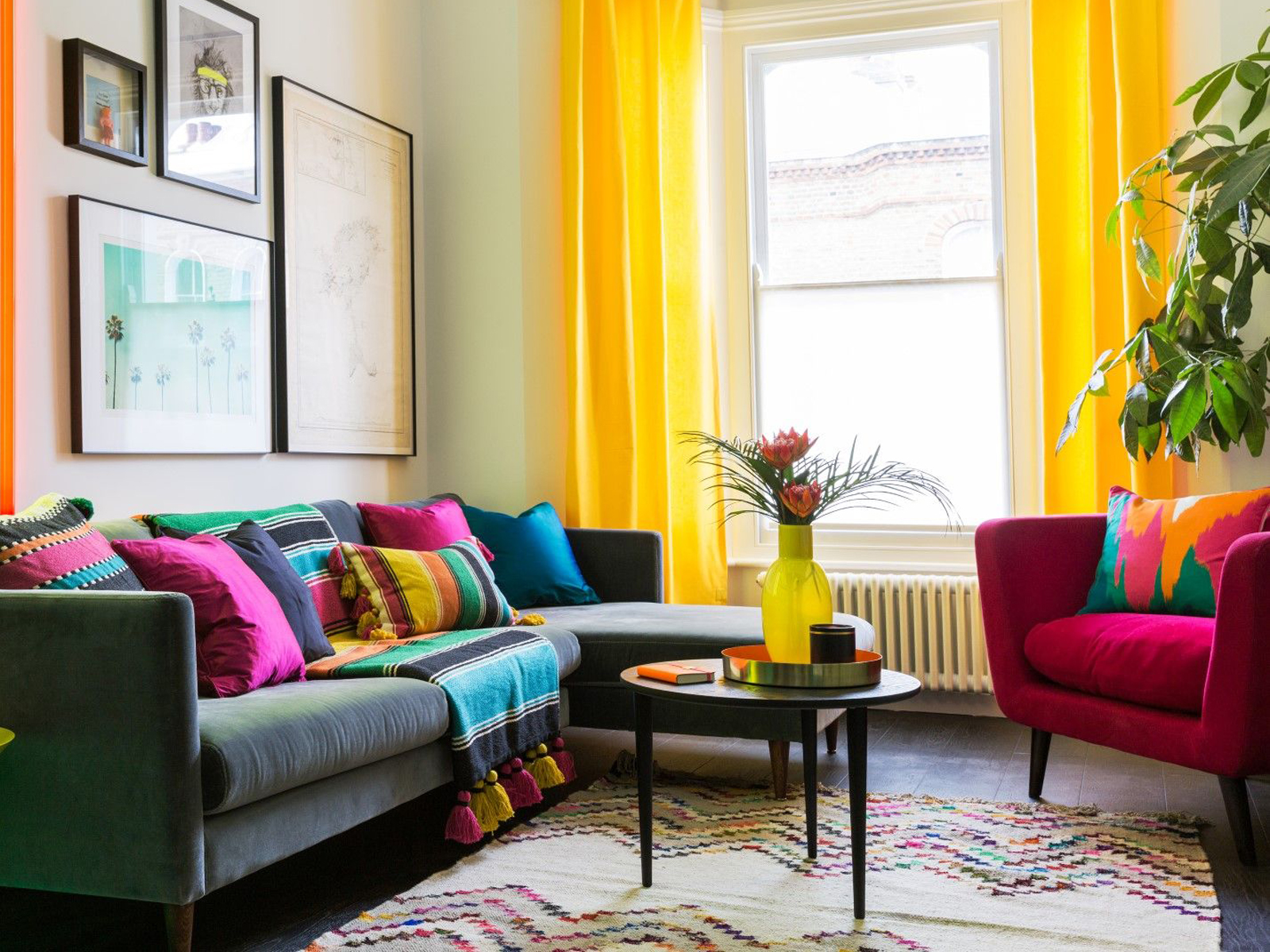 phong cach color block