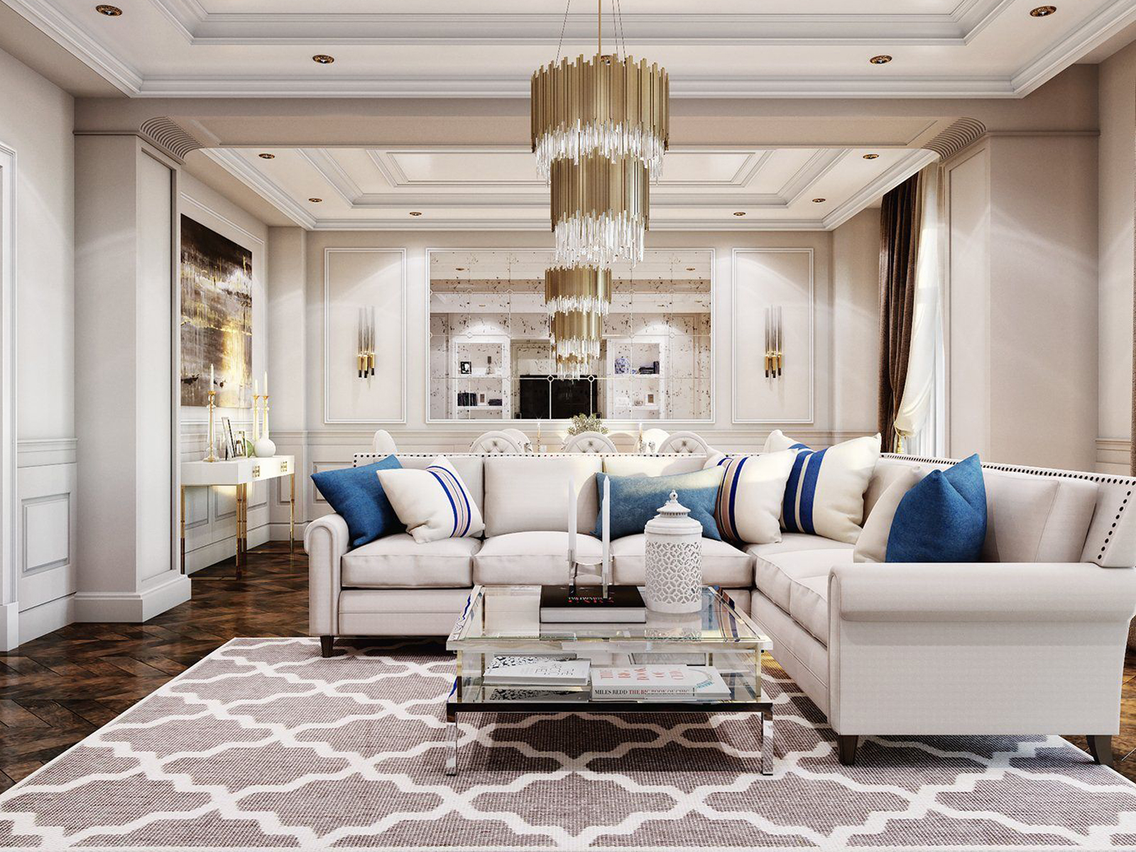 phong cach luxury