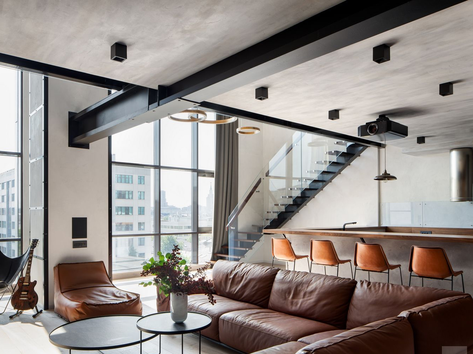 phong cach loft