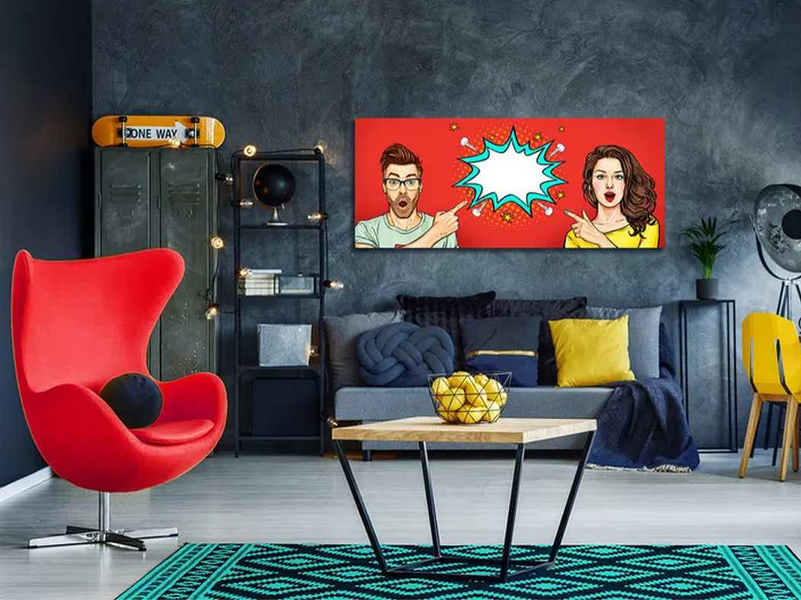 phong cach pop art