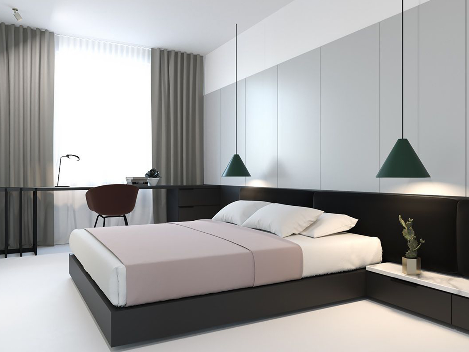 phong ngu toi gian minimalist