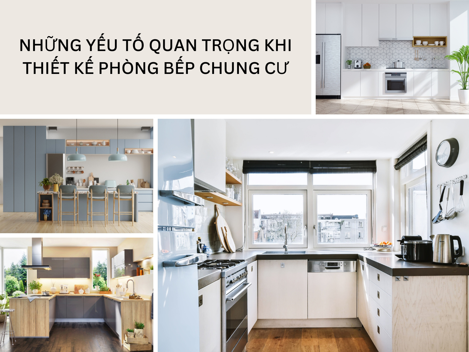 nhung yeu to quan trong khi thiet phong bep