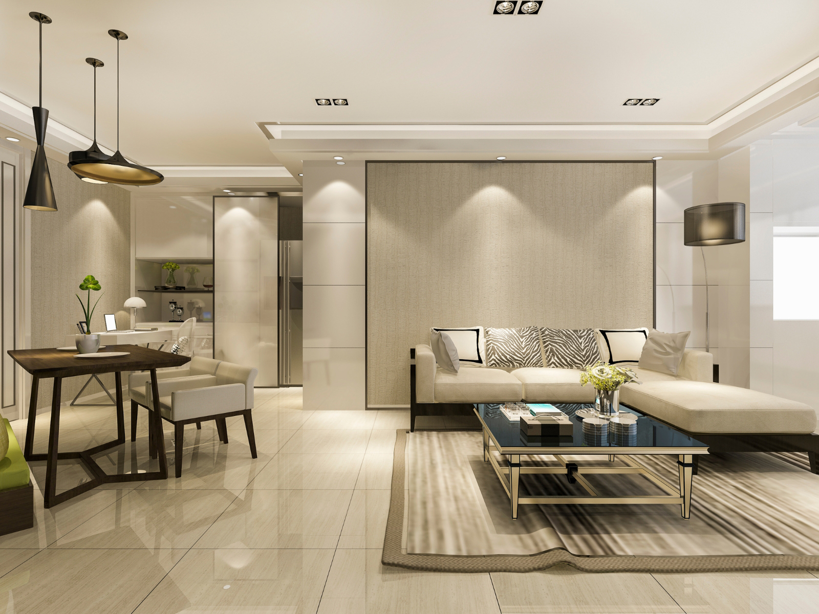 meo trang tri phong khach 15m2