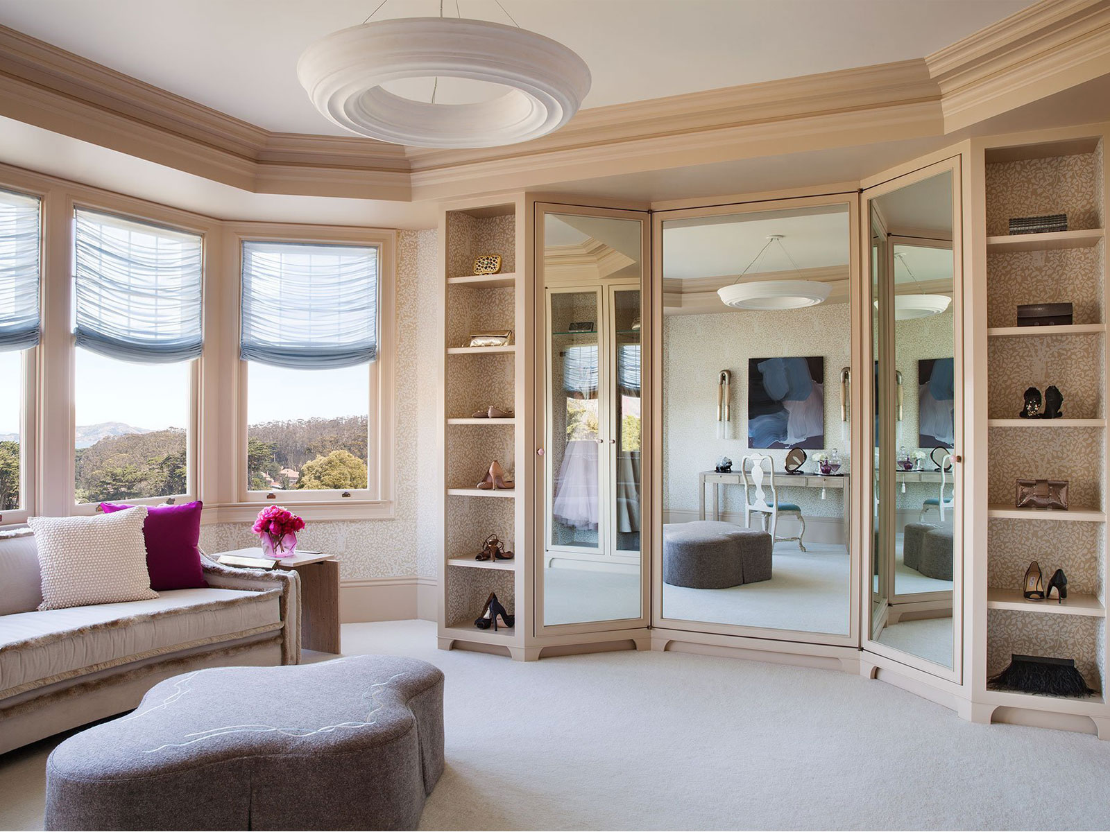 cach thiet ke phong ngu co phong thay do