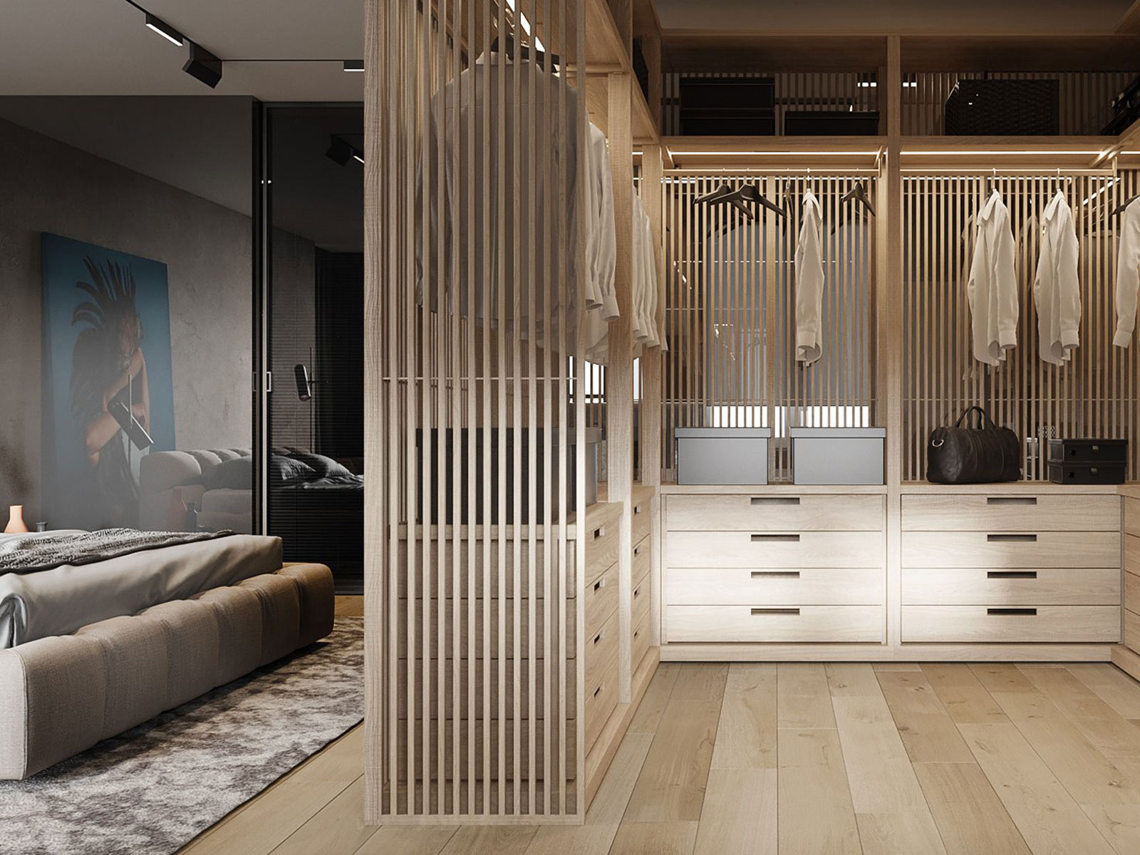 tai sao nen thiet ke phong thay do trong phong ngu