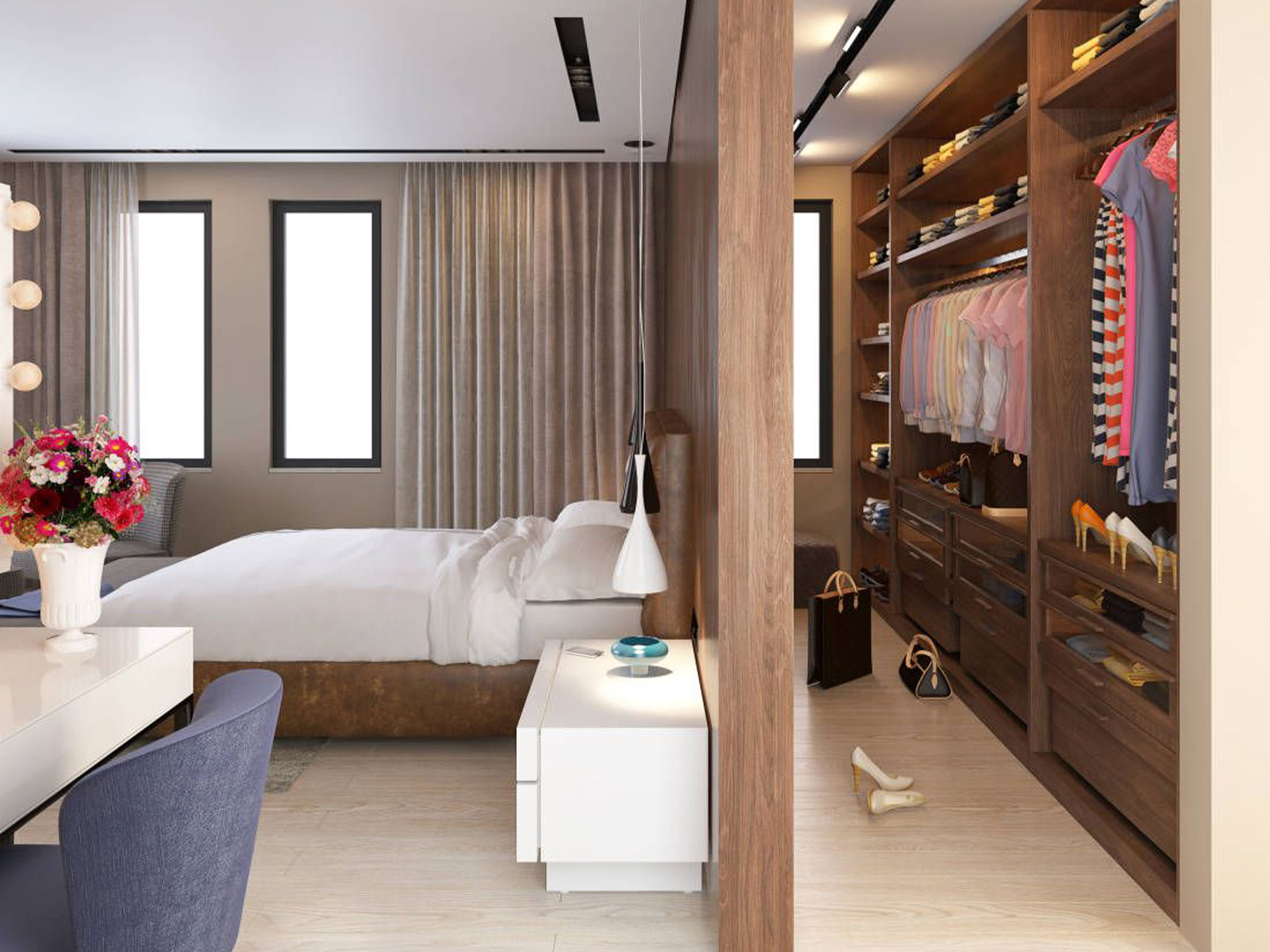 phong thay do co vach ngan