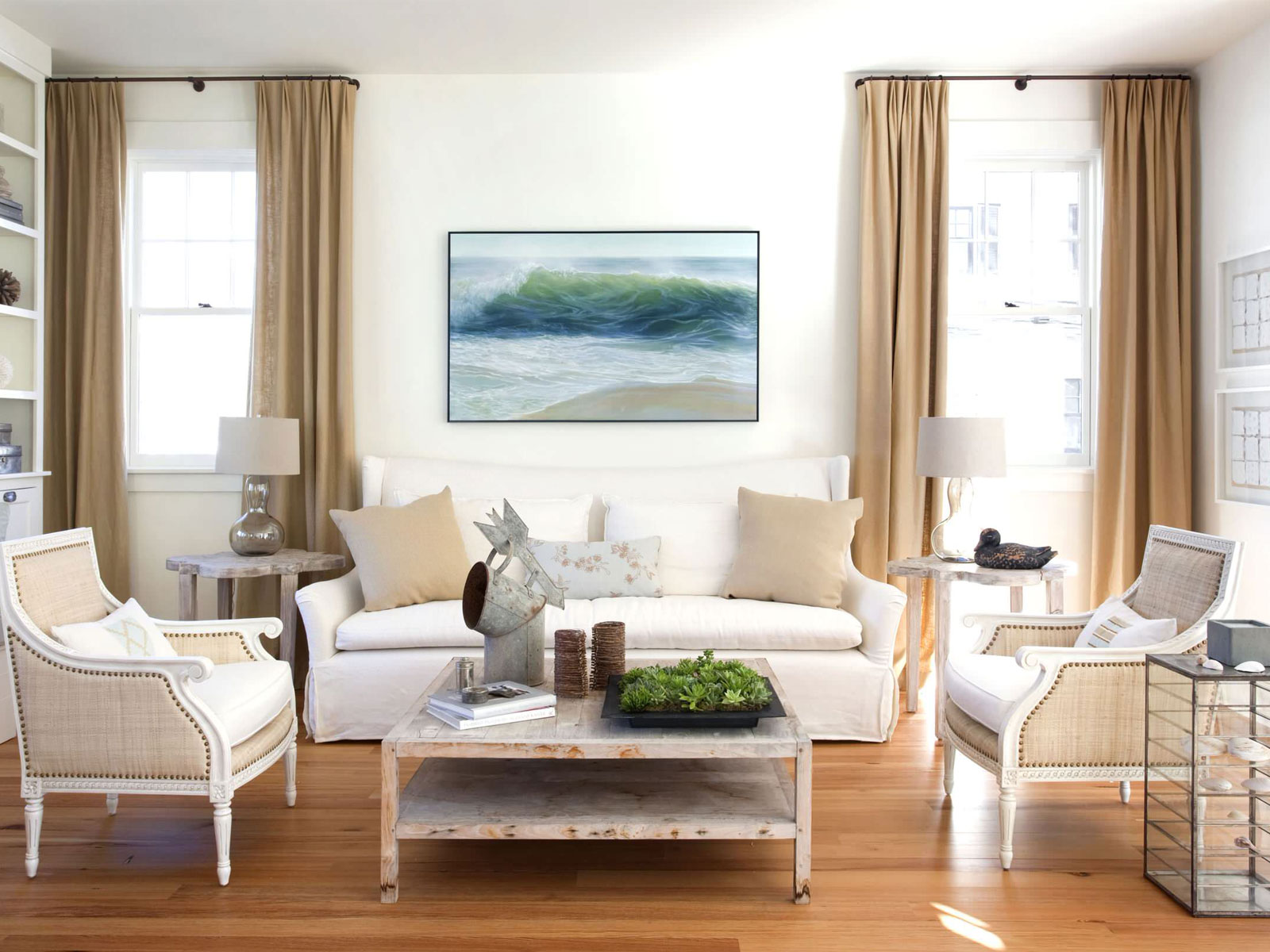 tuan thu theo phong cach chung cua ngoi nha