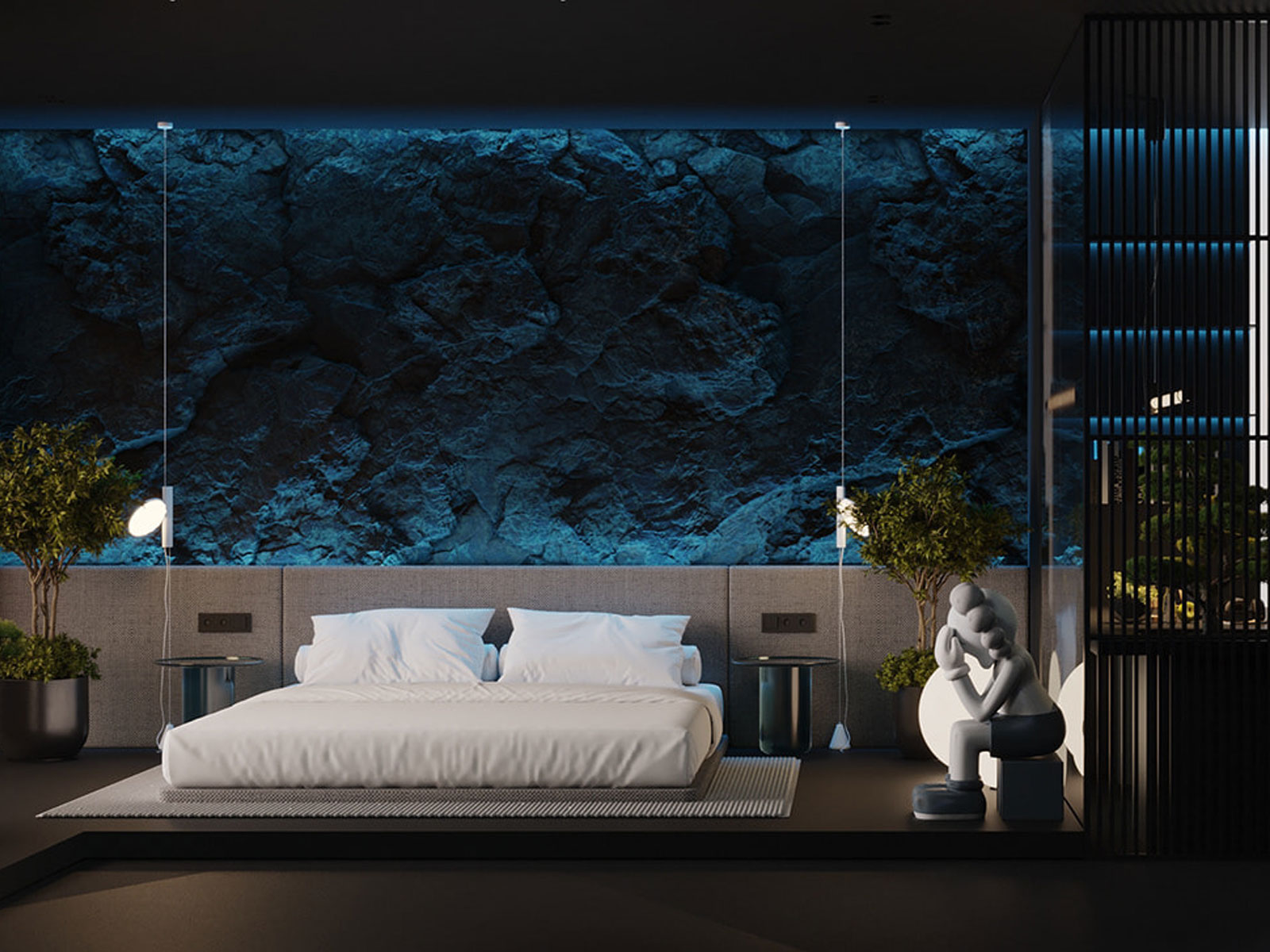 phong ngu khong giuong kieu han