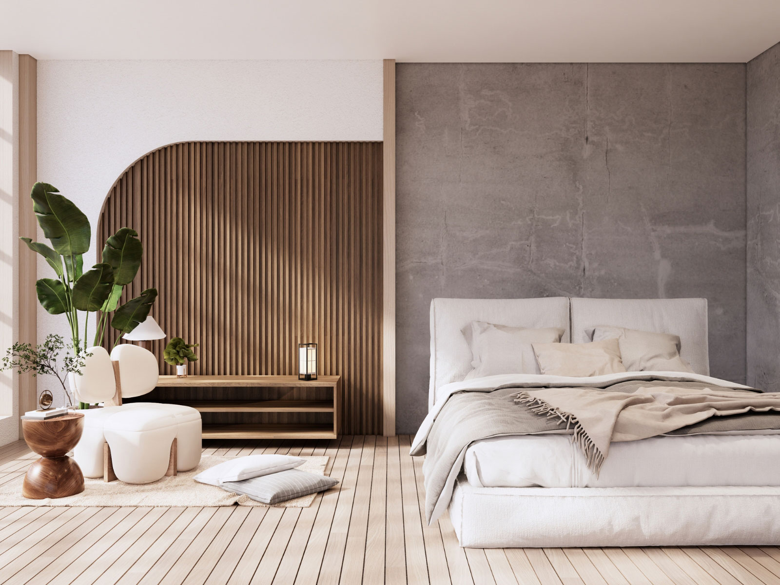 phong ngu khong giuong kieu nhat