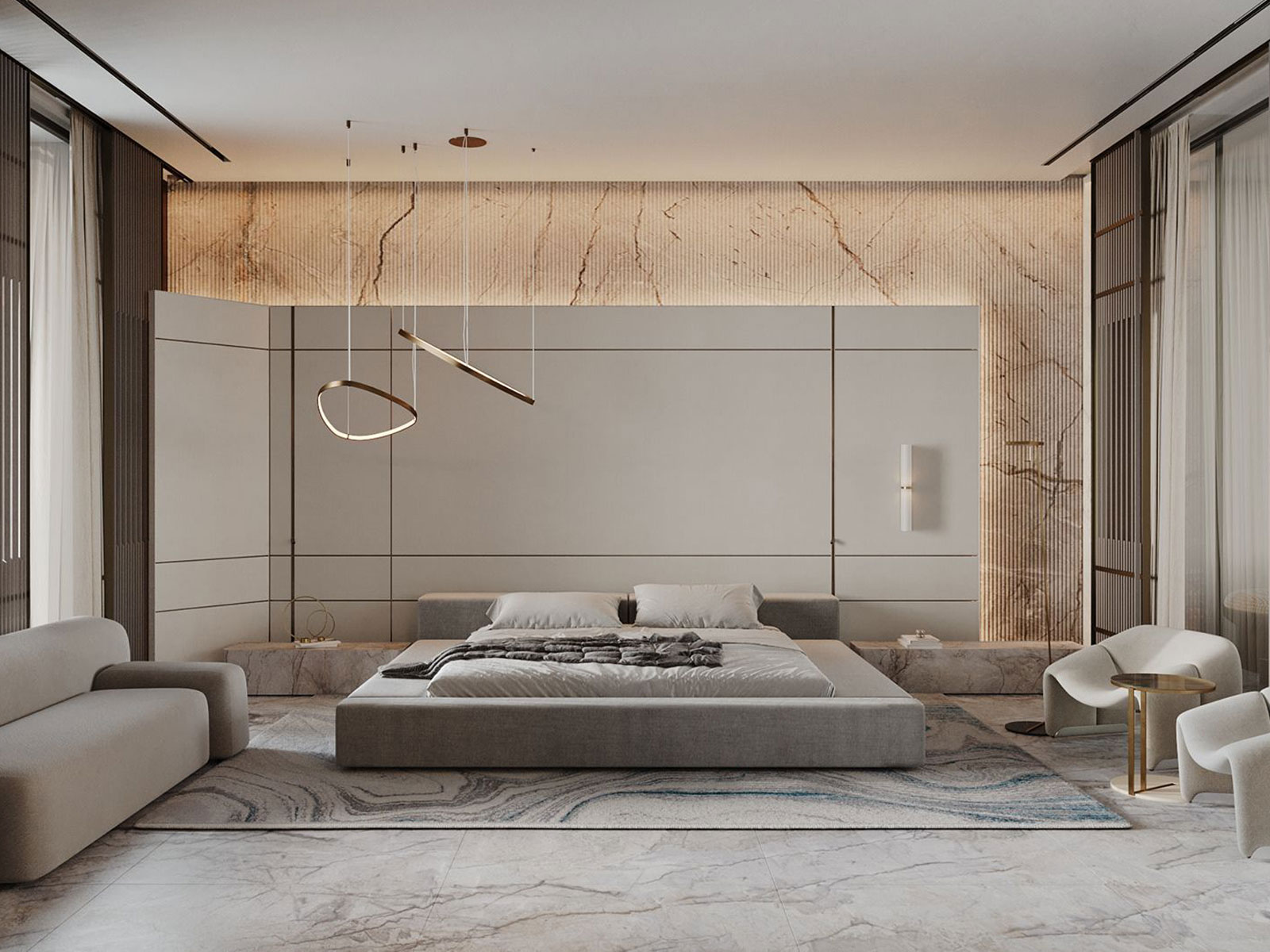 doi tuong phu hop voi phong ngu khong giuong