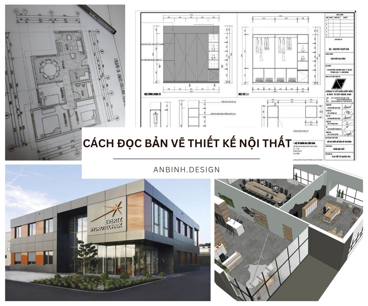 Hướng dẫn cách đọc bản vẽ thiết kế nội thất CHUẨN và chi tiết NHẤT