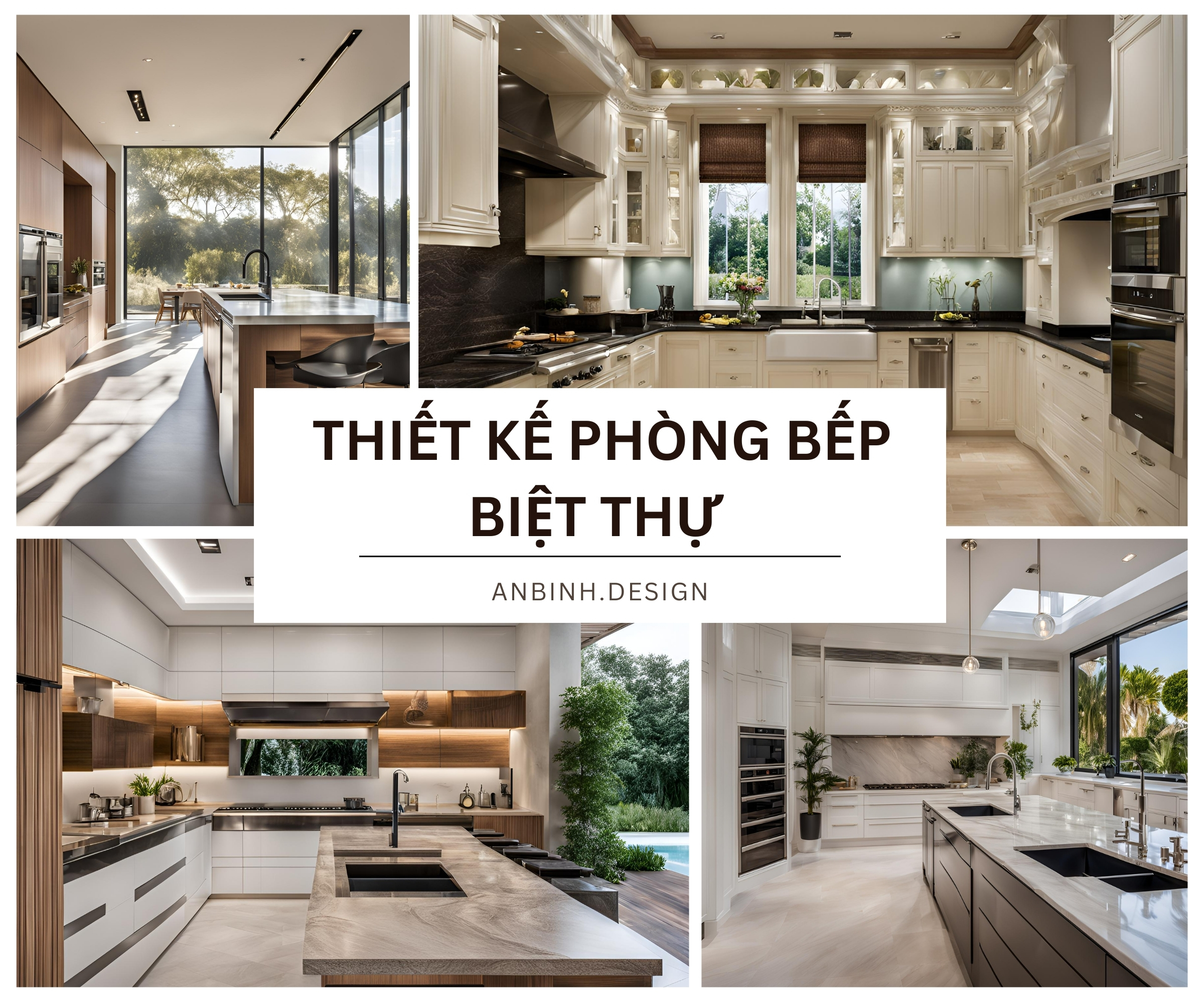 thiet ke noi that phong bep biet thu