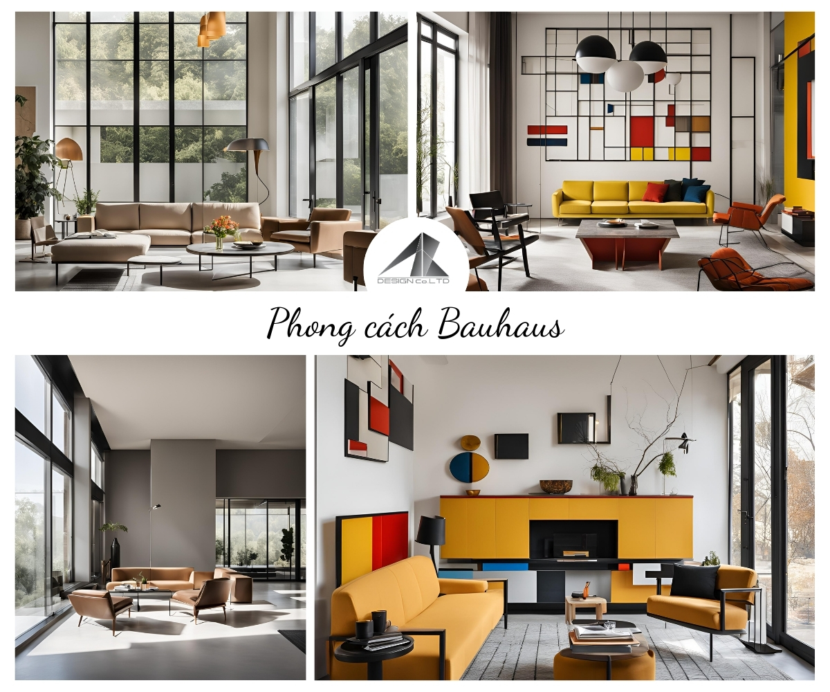 Phong Cách Bauhaus Trong Thiết Kế Nội Thất