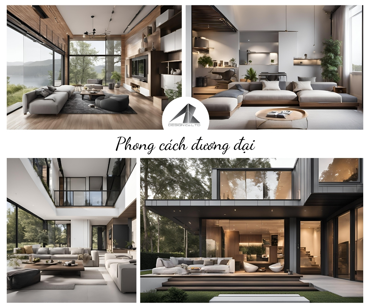 Phong cách nội thất đương đại: Đặc trưng, Cách nhận biết