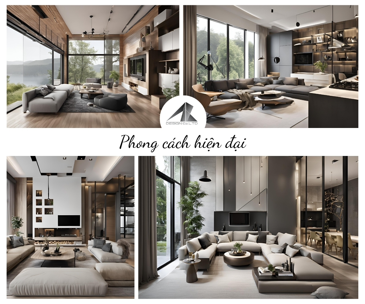 Phong cách thiết kế nội thất hiện đại là gì? [Giải Đáp]