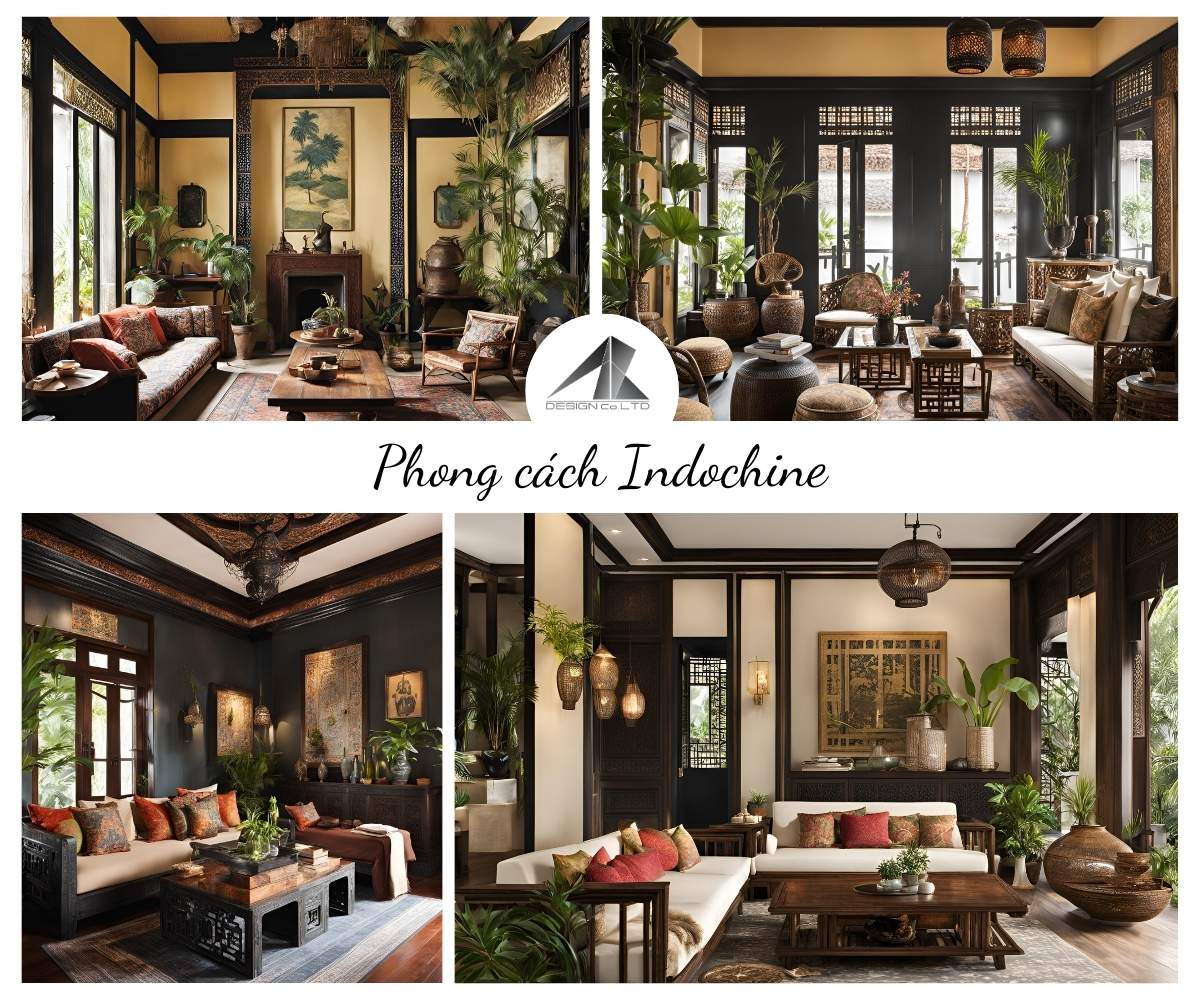 Phong cách Đông Dương (Indochine Style) là gì? [Giải Đáp]