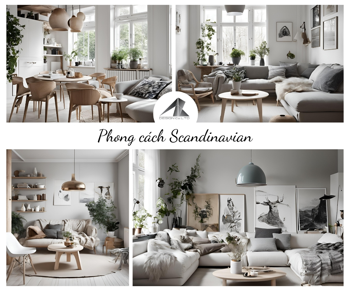 Phong cách scandinavian là gì? Nguồn Gốc, Đặc Trưng