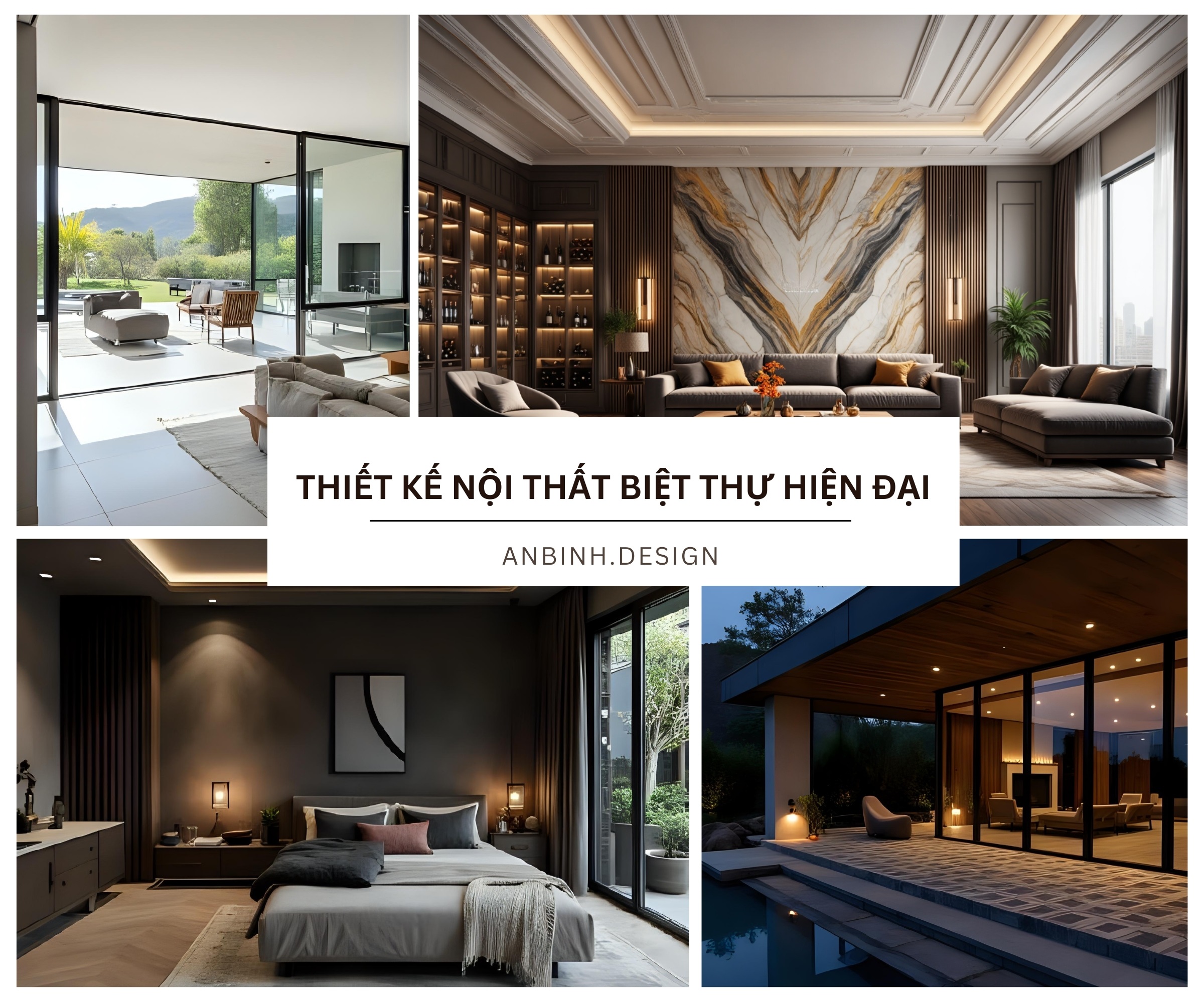 thiet ke noi that biet thu hien dai