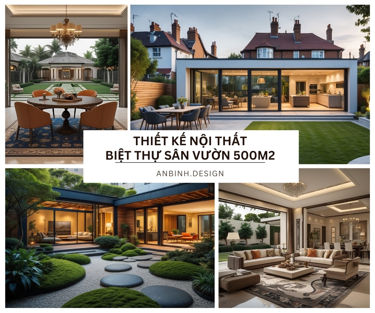thiet ke noi that biet thu san vuon 500m2