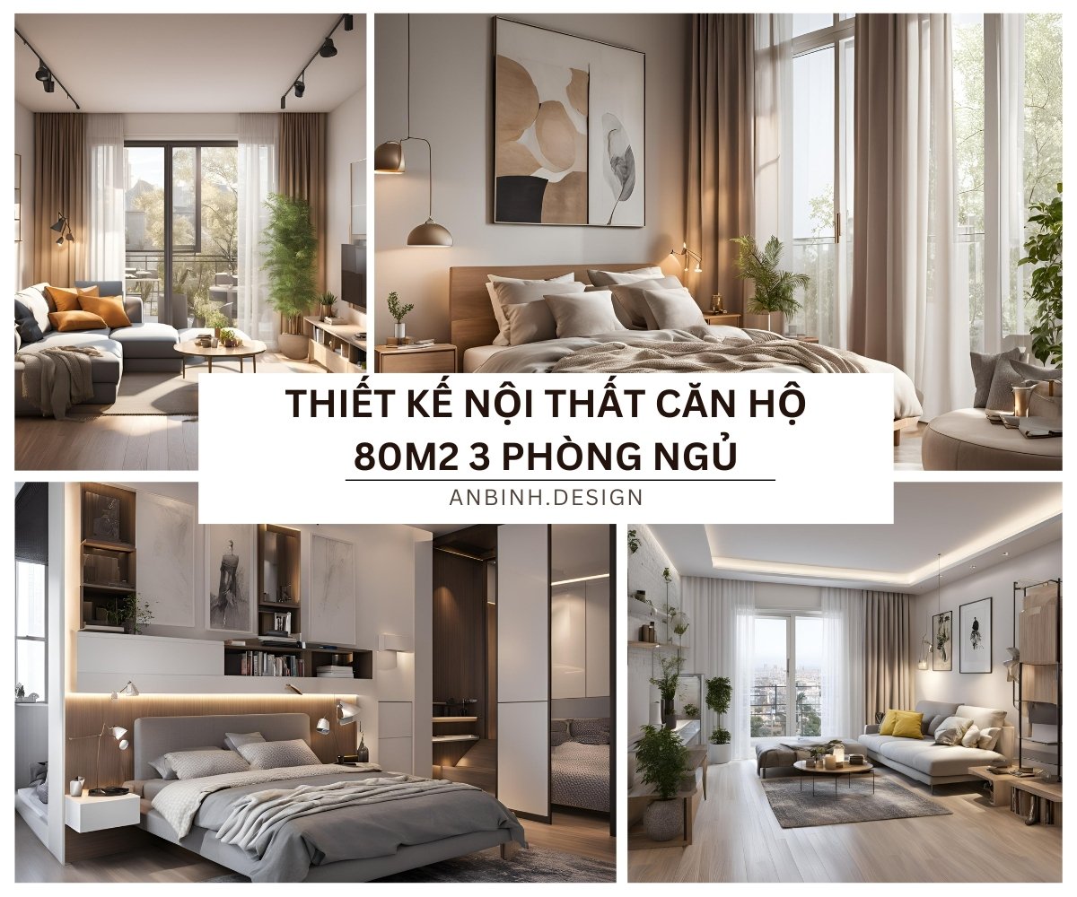 thiet ke noi that can ho 80m2 3 phong ngu