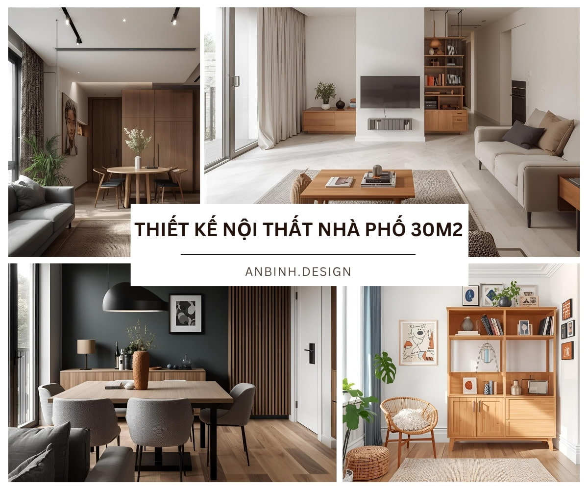 Thiet ke noi that nha pho 30m2​