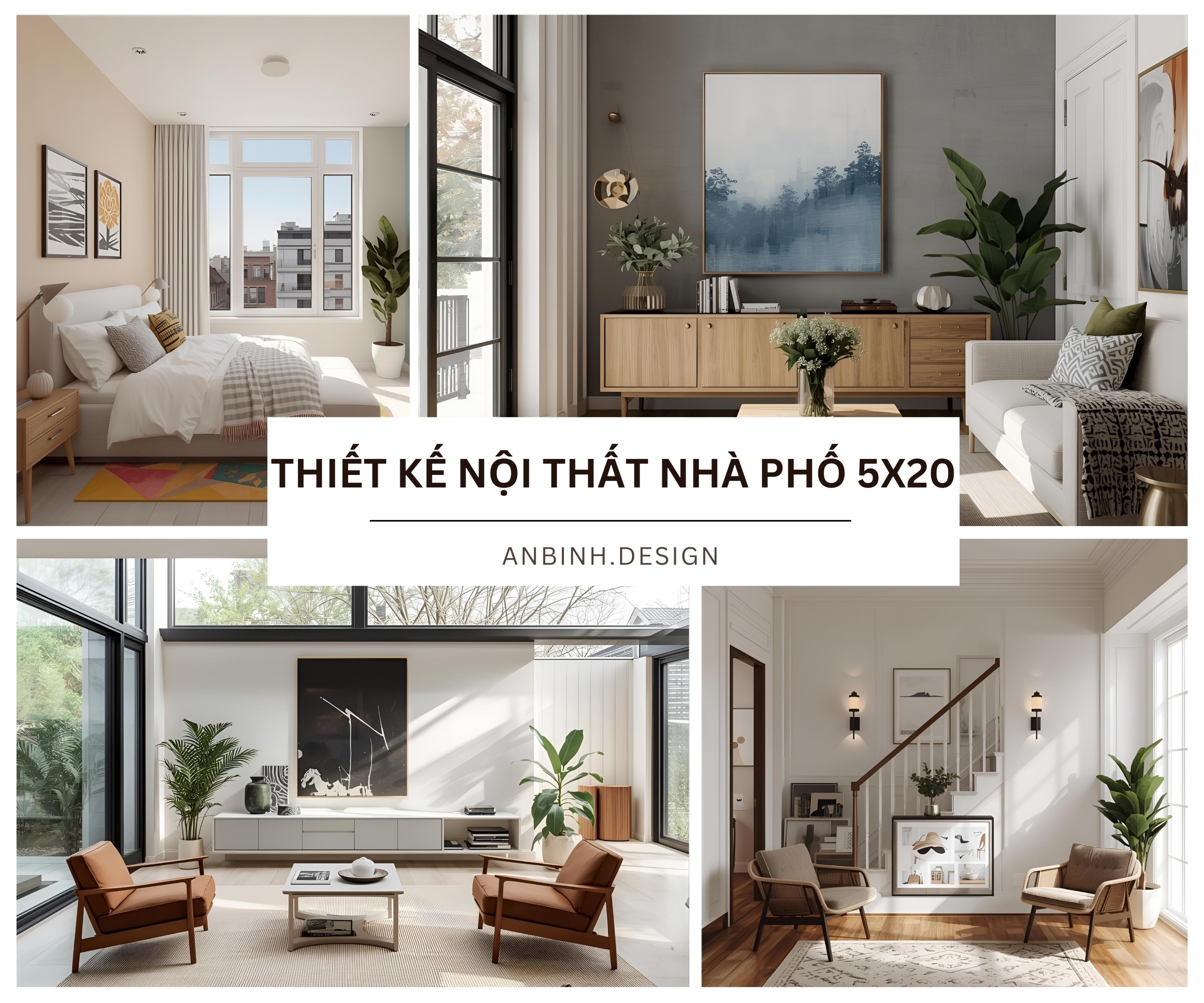 Thiet ke noi that nha pho 5x20​