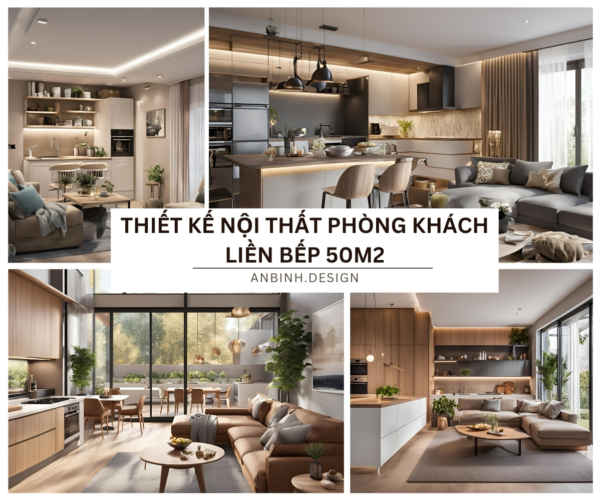 thiet ke noi that phong khach lien bep 25m2