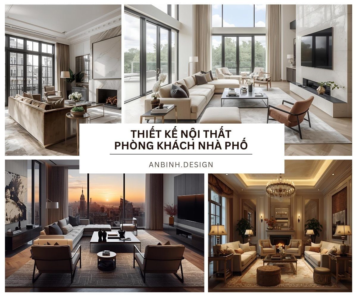 Thiet ke noi that phong khach nha pho​