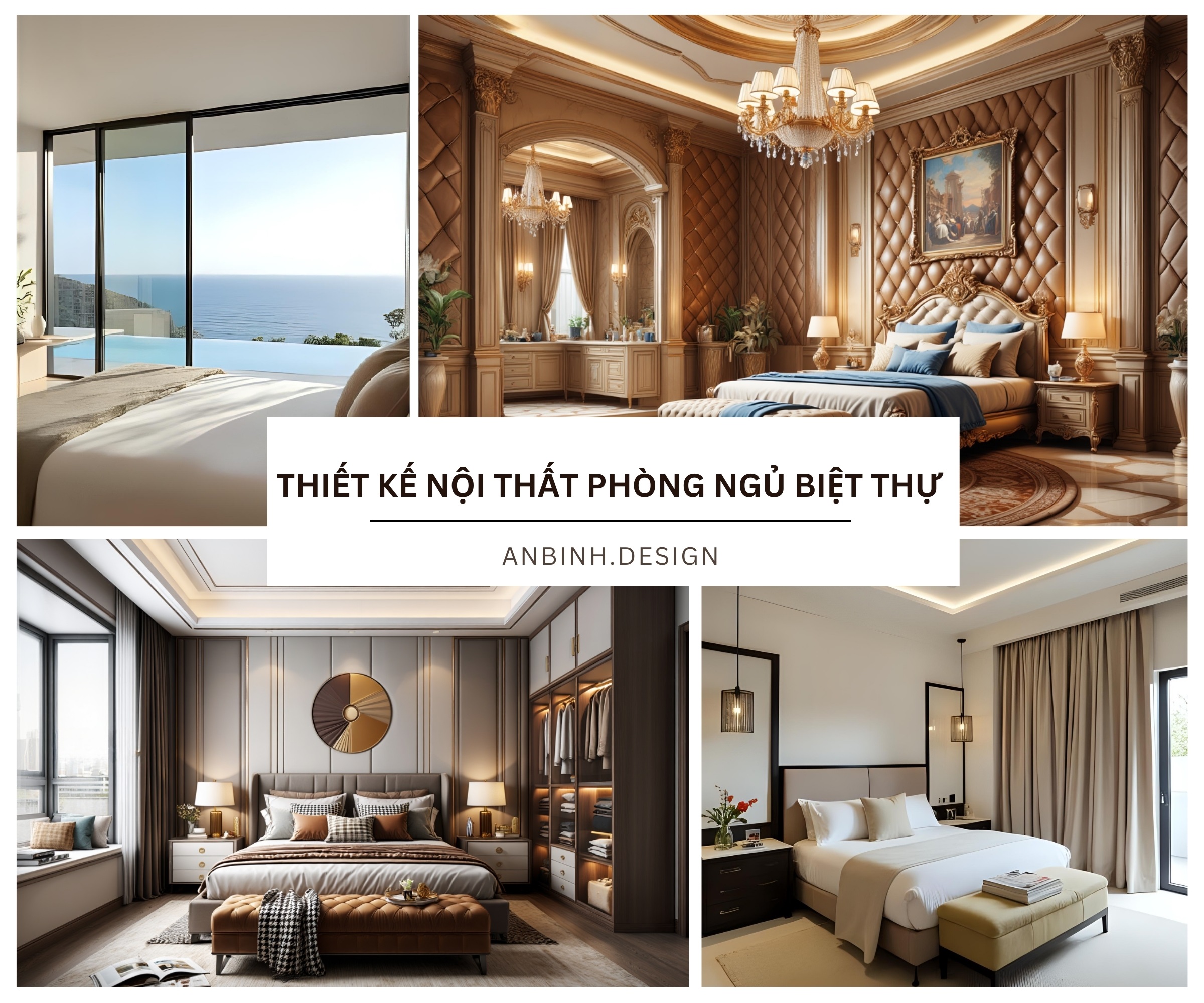 thiet ke noi that phong ngu biet thu