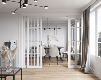 Thiết kế không gian căn hộ