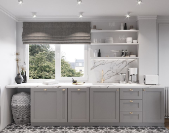 Thiết kế không gian bếp