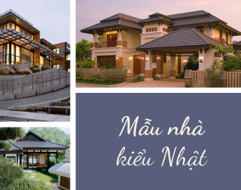 Mẫu nhà kiểu Nhật thanh lịch tinh tế